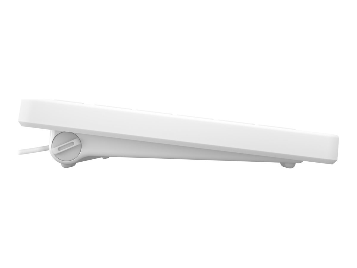 AK-C8112 MEDICAL KEYBOARD WHITE