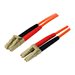 15m Fiber Optic Cable - Multimode Duplex 50/125 - 