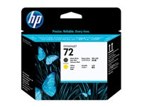 HP NO72 TETE D IMPRESSION NOIR