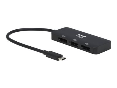 Eaton Tripp Lite Series USB C Adapter, Triple Display