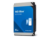 WD Blue Harddisk WD40EZAX 4TB 3.5' SATA-600 5400rpm