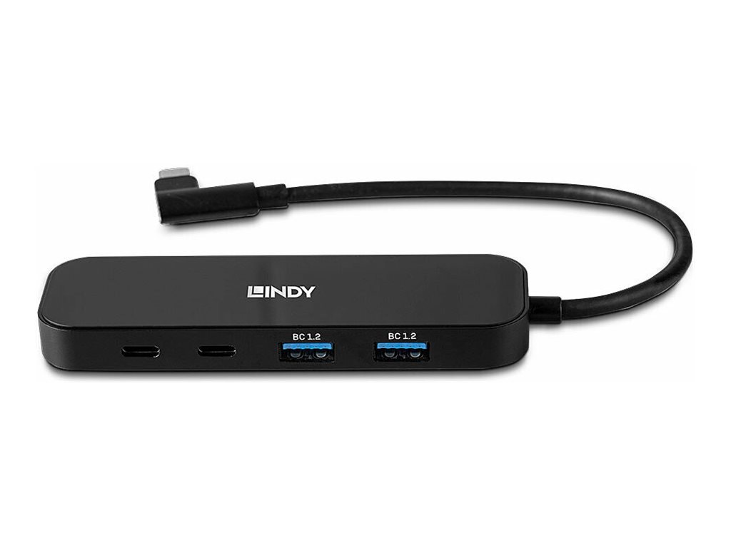 LINDY 4 Port, USB 3.2, Gen 2, Hub