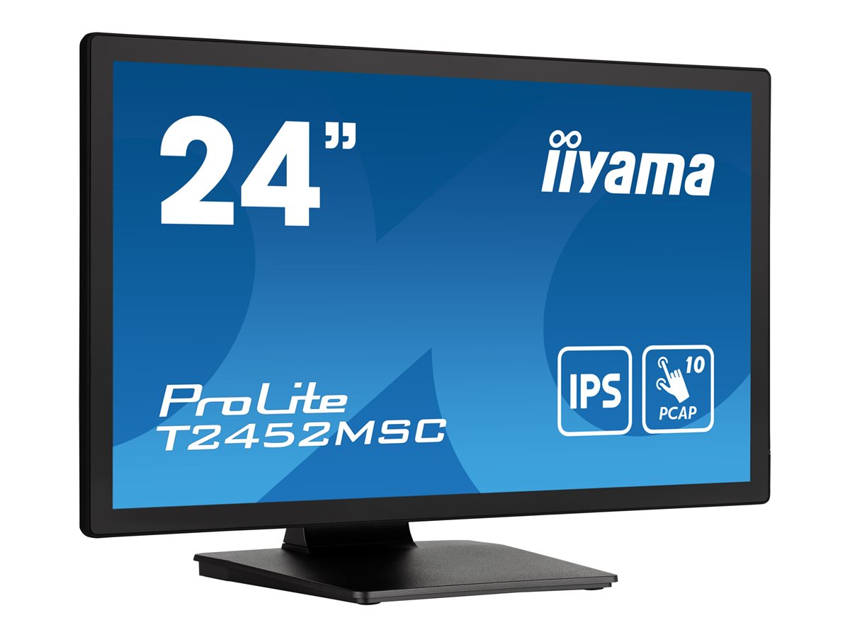 iiyama ProLite T2452MSC-B1 - LED monitor - Full HD (1080p) - 24" – foto 3