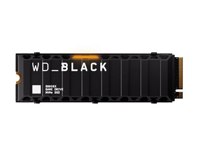 WD Black SSD SN850X 8TB Heatsink - WDS800T2XHE-00CDD0