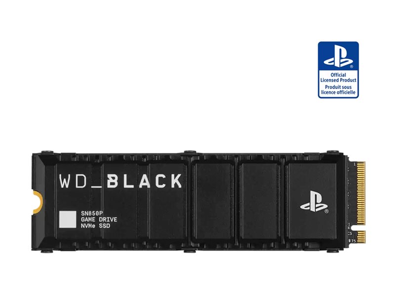 WD Black SN850P WDBBYV0080BNC-WRSN