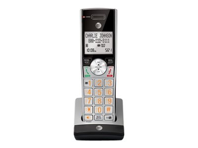 AT&T CL80115 Cordless extension handset with caller ID/call waiting DECT 6.0 