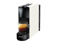 Krups Nespresso Essenza Mini XN1111 Kaffemaskine Hvid