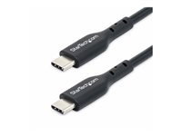 StarTech.com 3ft USB-C Charging Cable, USB C Cable, 60W 3A PD