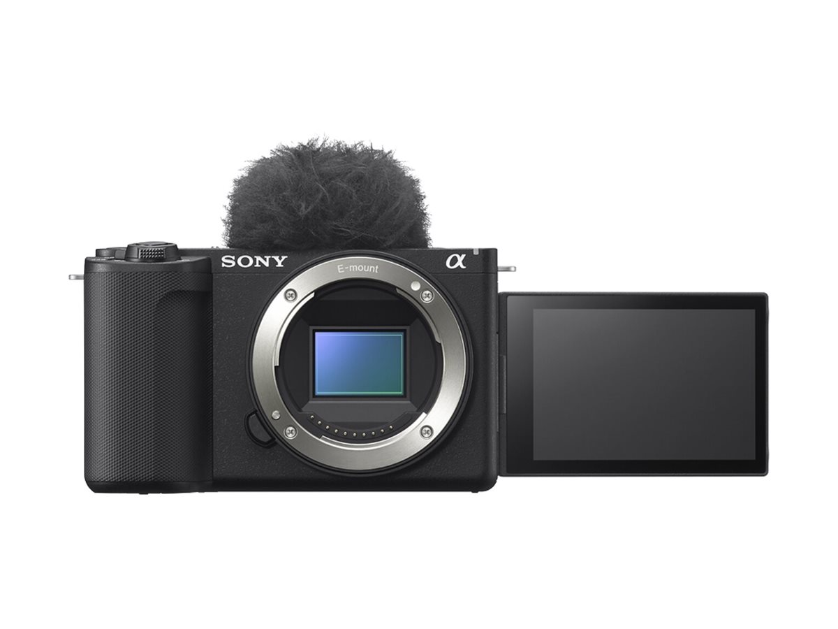 Sony Alpha Camera ZV-E10 II E-Mount APS-C Camera with 16-50mm Lens