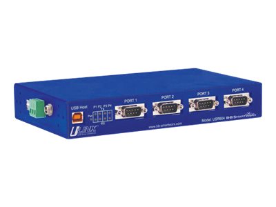 HEAVY DUTY 4PORT USB TO SERIAL CONVERTER