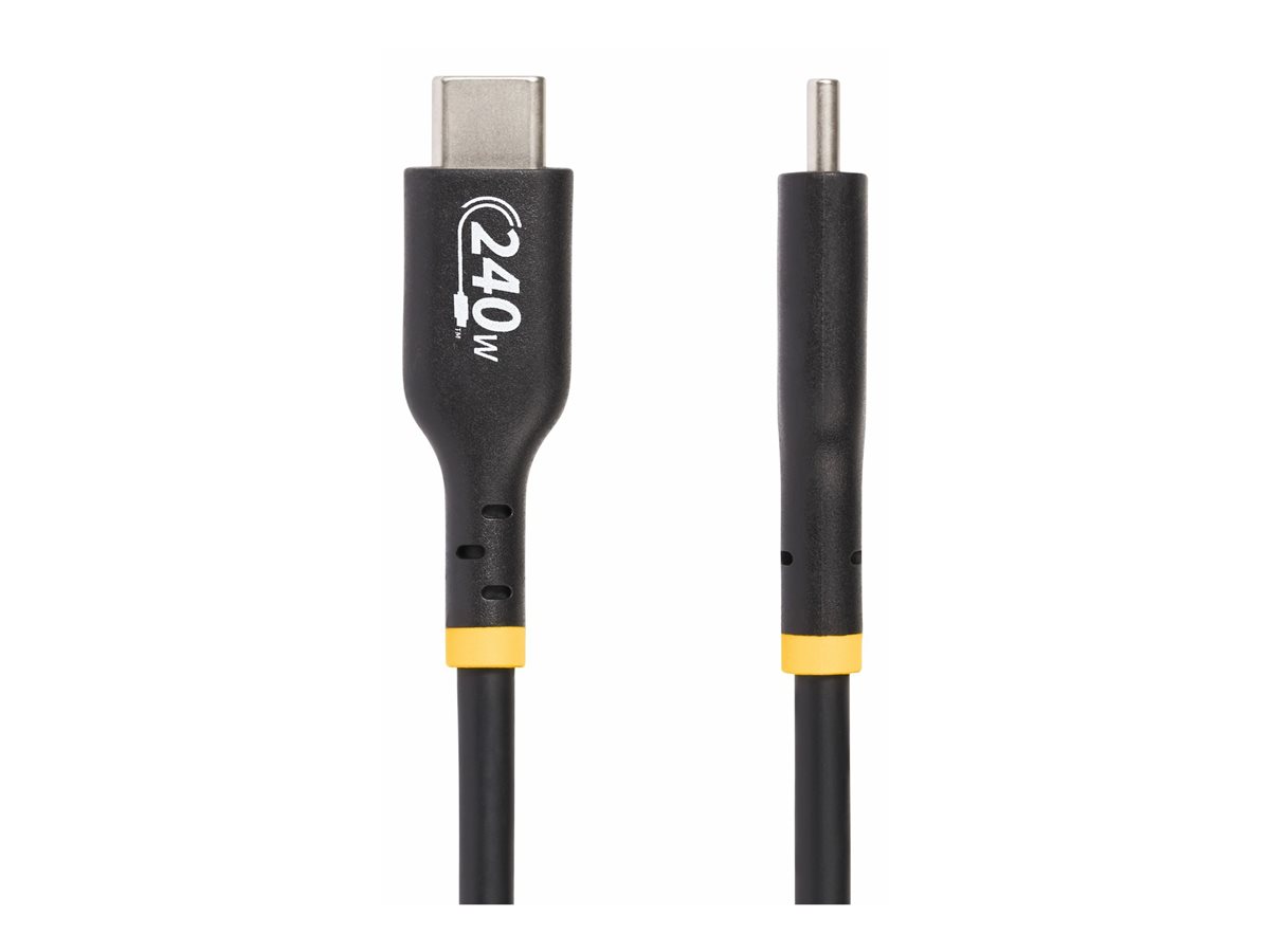 StarTech.com 2m USB C Charging Cable, USB-IF Certified USB-C Cable, 240W - USB kabel typ C - USB-C do USB-C - 2 m – foto 2