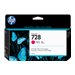 HP 728 130-ml Magenta