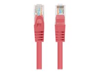 Lanberg CAT 6 Ikke afskærmet parsnoet (UTP) 25cm Patchkabel Red RA3017