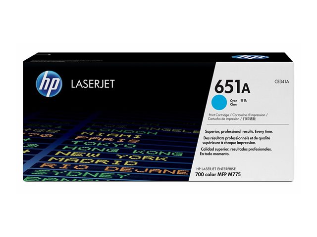 HP Toner 651A Cyan HV