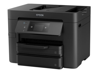 Epson WorkForce Pro WF-4730DTWF - Multifunction printer - colour - ink-jet - A4/Legal (media) - up to 34 ppm (printing) - 500 sheets - 33.6 Kbps - USB 2.0, LAN, Wi-Fi(n), USB host, NFC