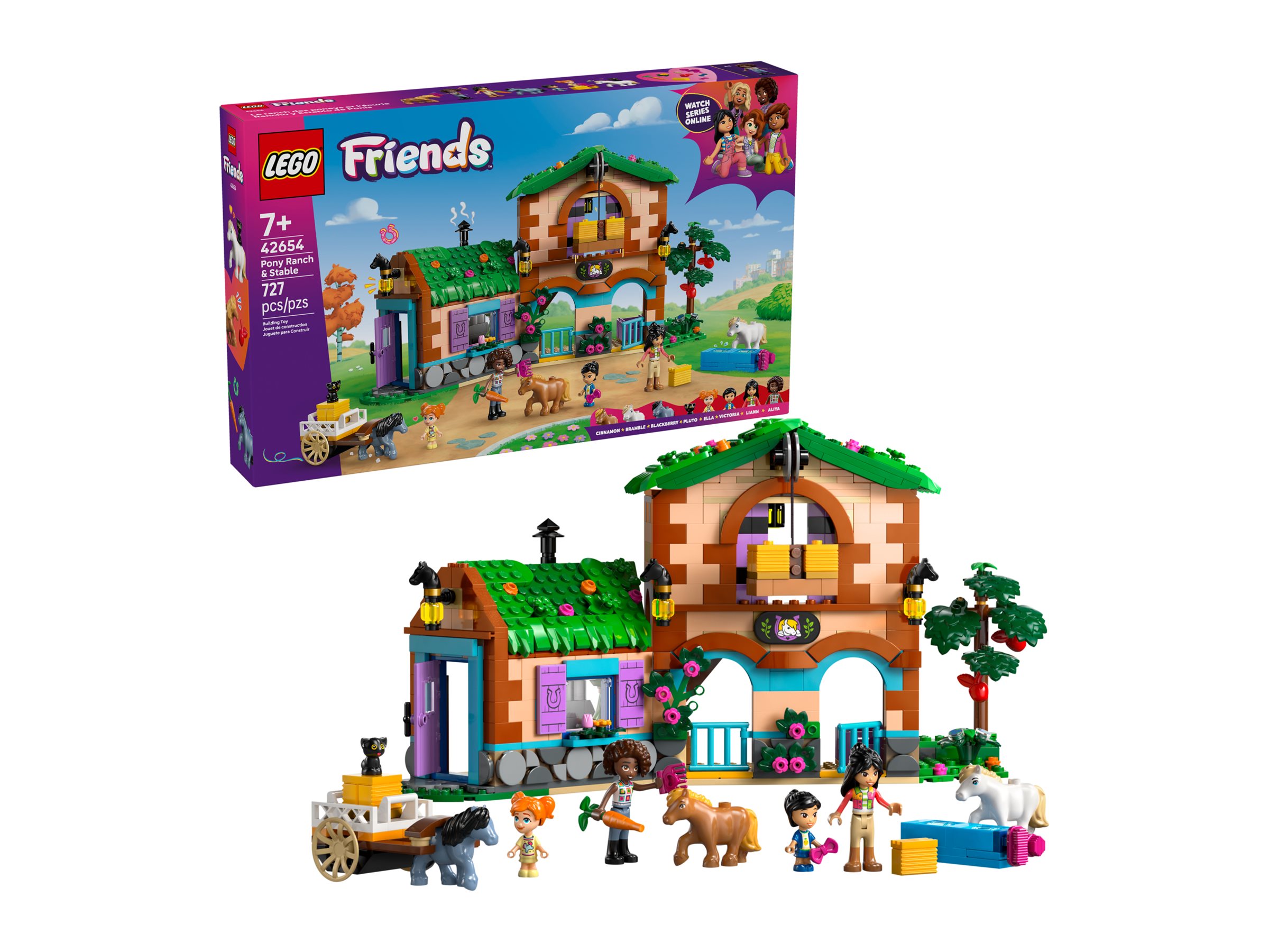 LEGO Friends Pony Ranch & Stable