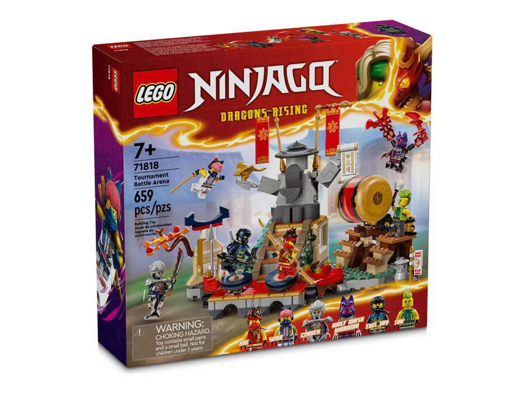 LEGO Ninjago Dragons Rising - Tournament Battle Arena