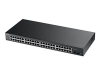 Zyxel GS1900-48HP - switch - 48 ports - smart - rack-mountable