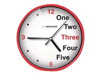 Esperanza PRAGUE Ur Rund Rød Hvid