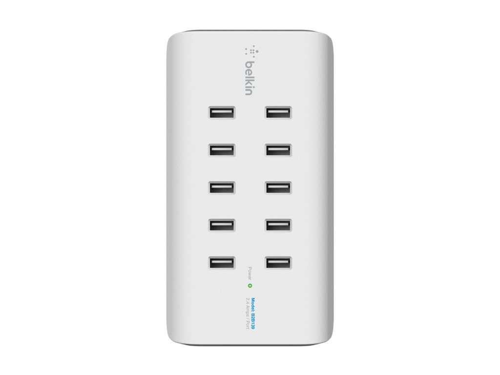 BELKIN Chargeur 10 Port USB-A 2.4A