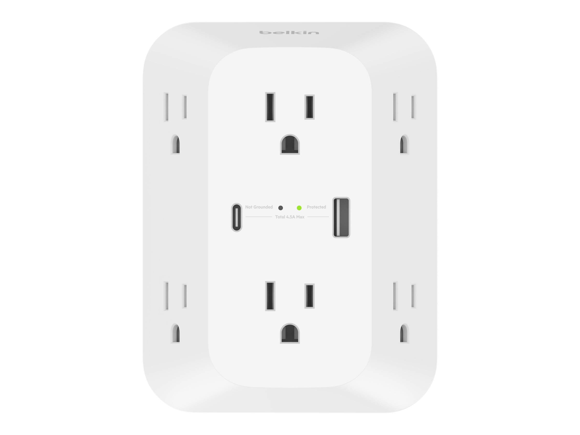 Belkin - Surge protector (wall mountable)