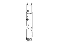 Peerless ADD 0203 - Mounting component (extension column)