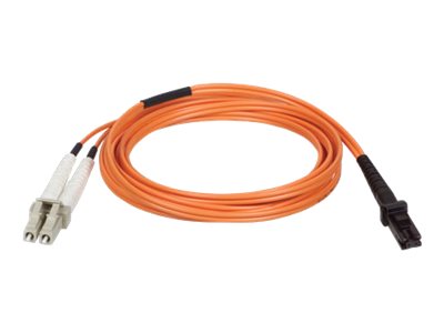 Tripp Lite 5M Duplex Multimode 62.5/125 Fiber Optic Patch Cable MTRJ/LC 16' 16ft 5 Meter