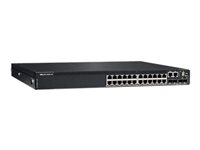 Dell PowerSwitch N3224P Switch 24-porte Gigabit Ethernet PoE++