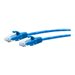 C2G 1ft (0.3m) Cat6a Snagless Unshielded (UTP) Slim Ethernet Network Patch Cable