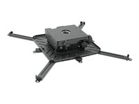 Chief X-Large Universal Tool-Free Projector Mount - Includes Universal Interface - Black mounting kit - low profile - for projector - black