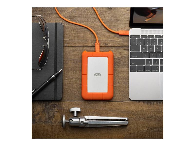 LaCie Rugged USB-C STFR5000800, hard drive, 5 TB, USB 3.1 Gen 1 - Image 5
