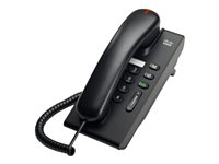 Cisco Unified IP Phone 6901 Slimline VoIP phone SCCP, SIP charcoal refurbished