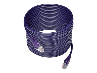 Tripp Lite 25ft Cat6 Gigabit Snagless Molded Patch Cable RJ45 M/M