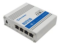 Teltonika RUTX10 Trådløs router DIN monterbar på skinne