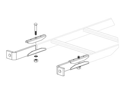 Great Lakes - Cable runway support bracket