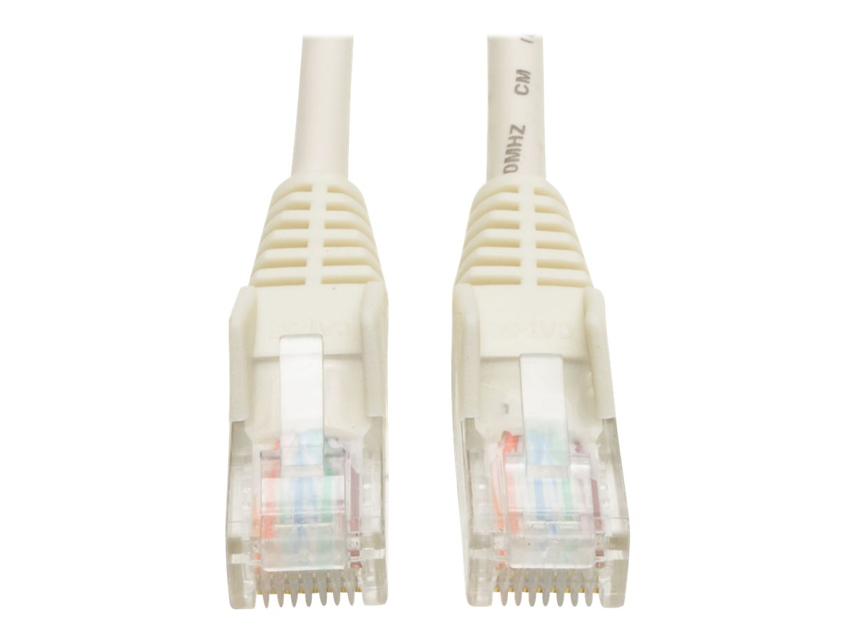 Eaton Tripp Lite Series Cat5e 350 MHz Snagless Molded (UTP) Ethernet Cable (RJ45 M/M), PoE