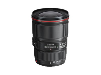 Canon EF wide-angle zoom lens - 16 mm - 35 mm