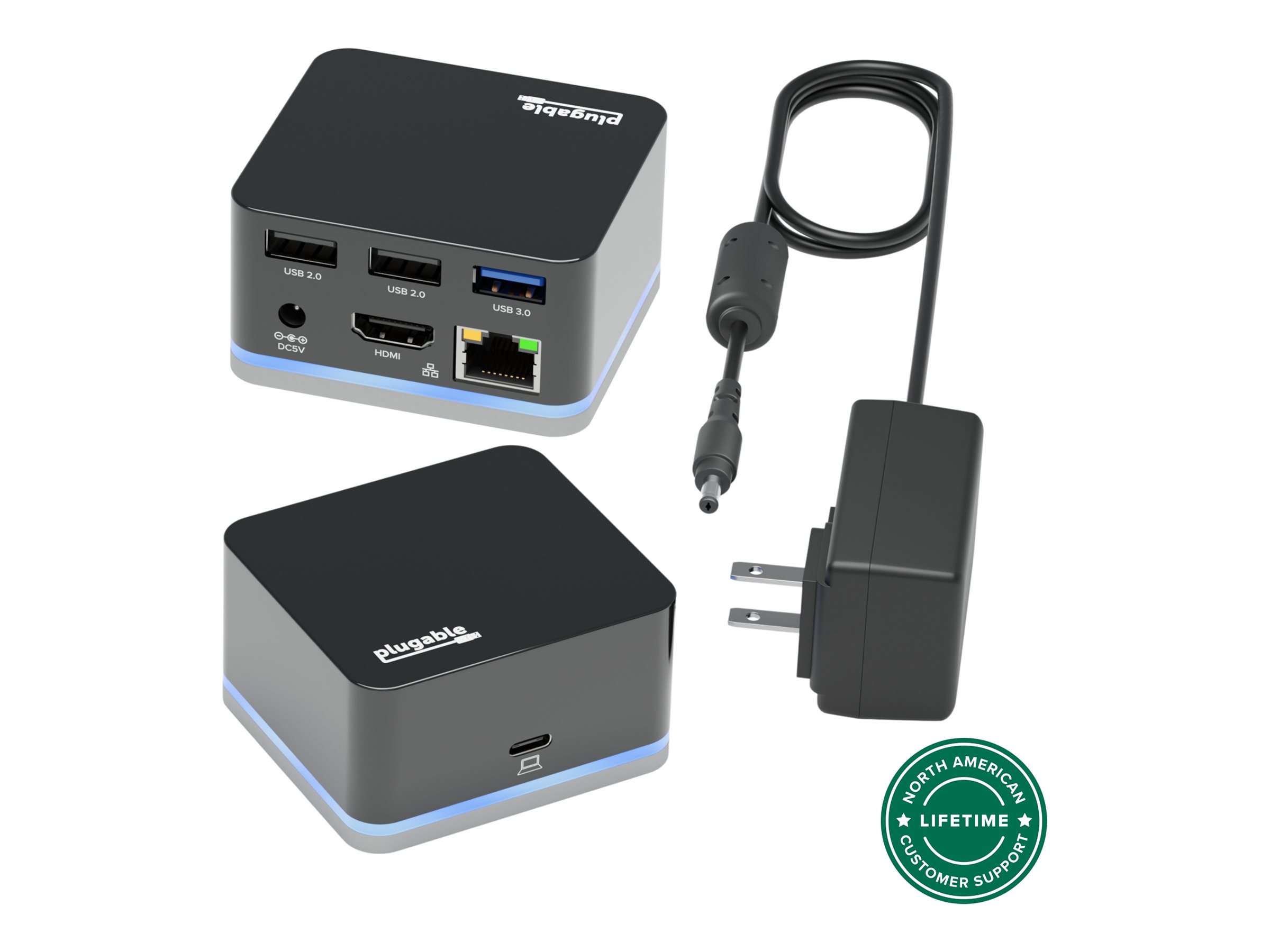 Plugable UD-CUBE - Docking station