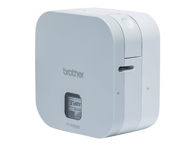 Brother P-Touch PT-P300BT - label printer - B/W - 