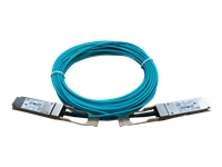 HPE X2A0 - Câble réseau - QSFP+ pour QSFP+ - 10 m 