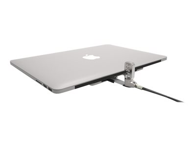 Compulocks Antivol Universel Macbook, PC, Tablette Adaptateur avec câble à code noir