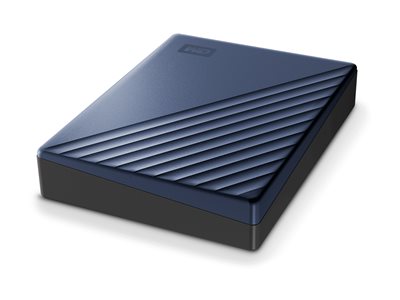 WD My Passport Ultra 6TB Blue USB-C/USB3, WESTERN  (BILD1)