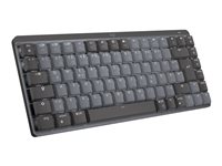 Clavier MX Meca Minimalist s.fil Illum. FR Graph.