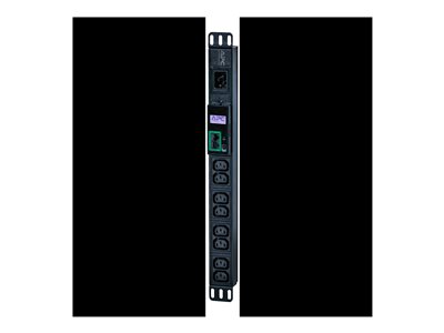 APC Easy PDU Metered 1U 16A 230V 8xC13 - EPDU1016M