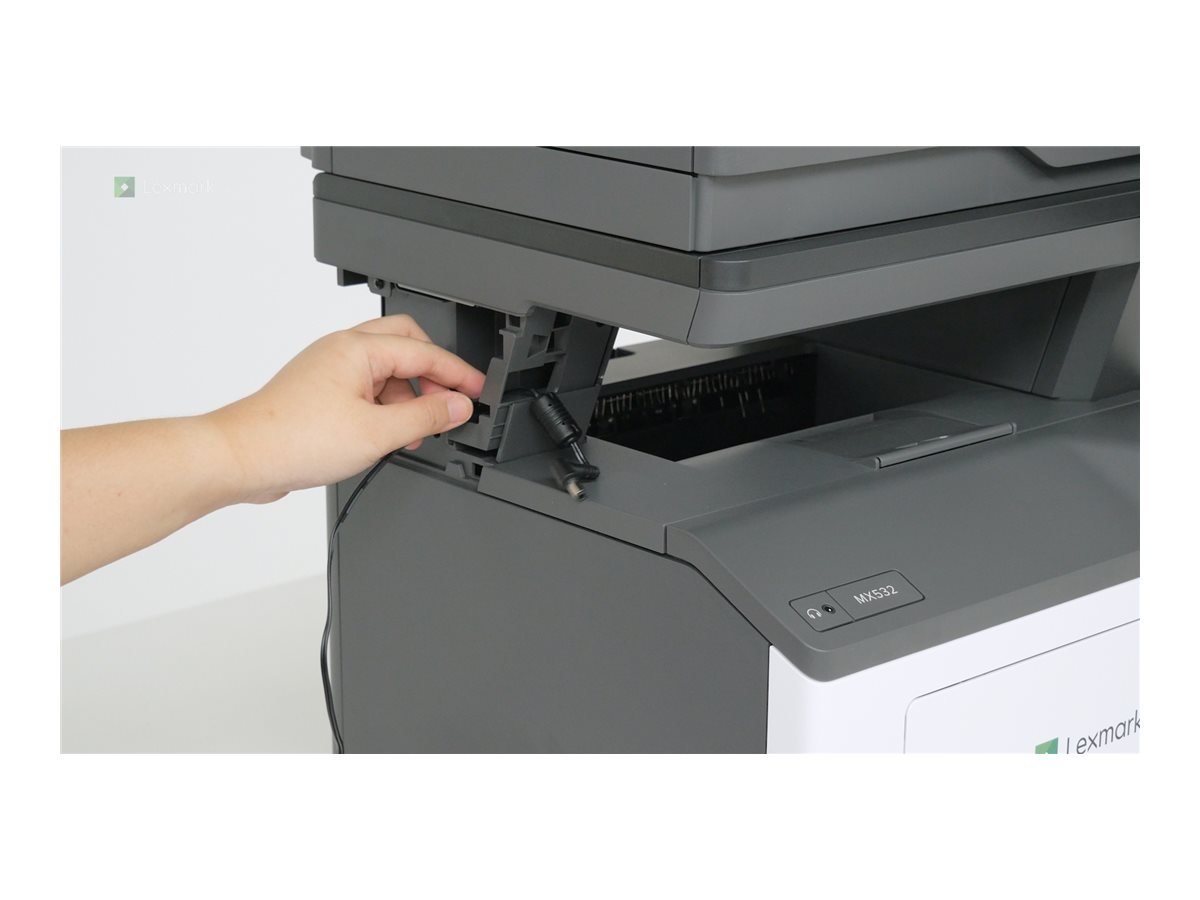 Lexmark XM3346 - multifunkční tiskárna - Č/B – foto 4
