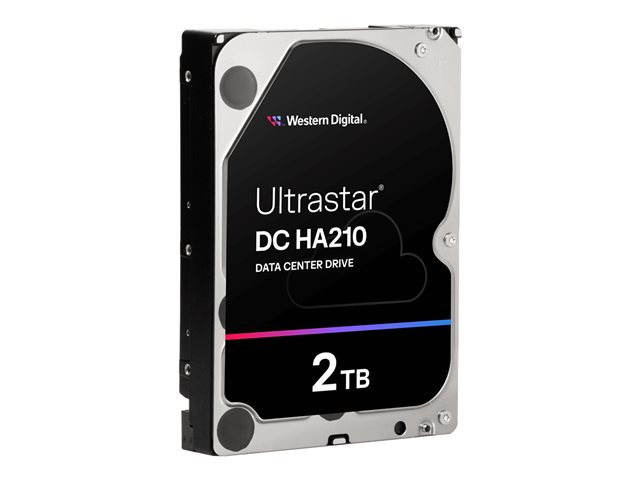 DISQUE DUR NAS WD Ultrastar DC HA210 2TO[1W10002] - INTEK