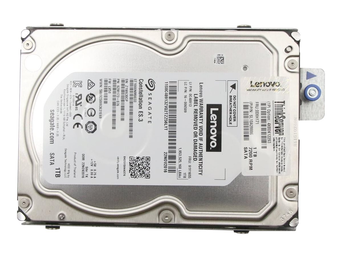 Seagate Constellation ES.3 ST1000NM0033 | Overview, Specs, Details