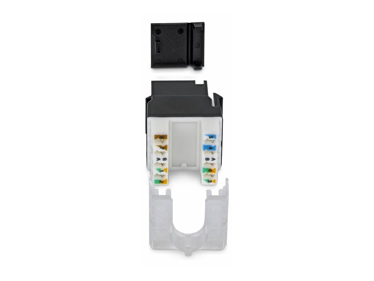 Startech konektor keystone - 180°, 110 punch down - kompatibilní s TAA – foto 3