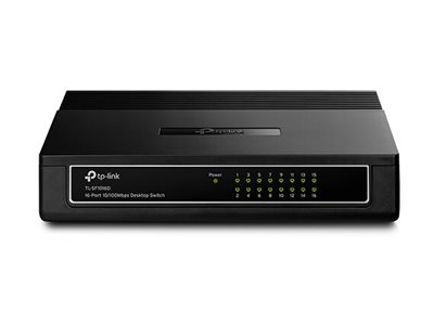 TP-LINK 16port 10/100 Switch Desktop