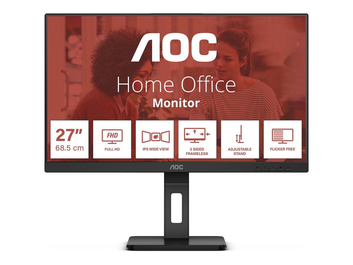 AOC 27E3QAF - Monitor LED -...
